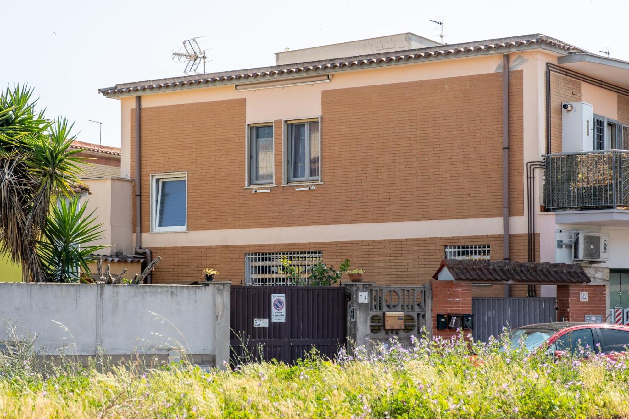 Fiumicino Business&Vacation Apt Wifi Екстер'єр фото
