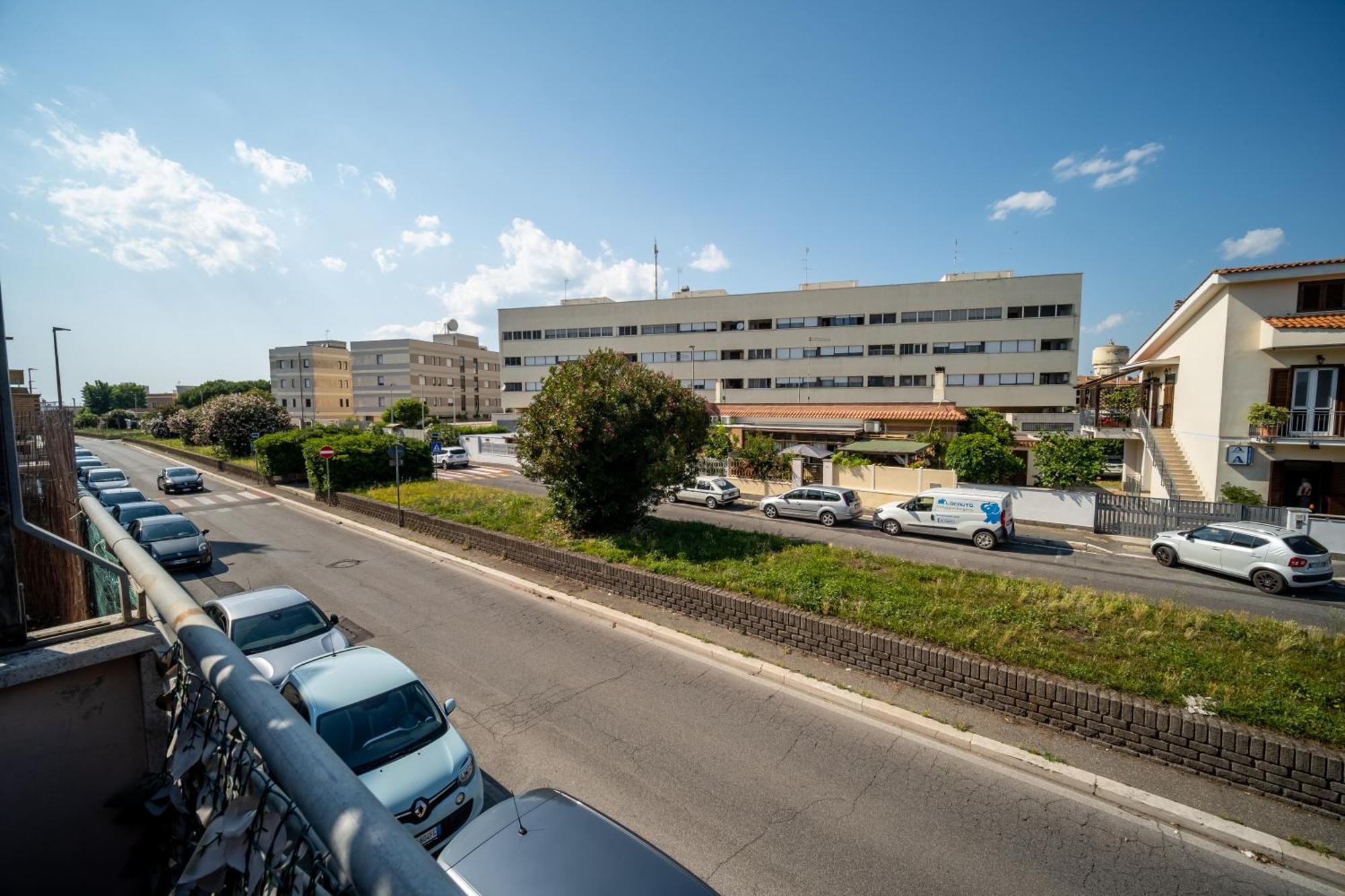 Fiumicino Business&Vacation Apt Wifi Екстер'єр фото