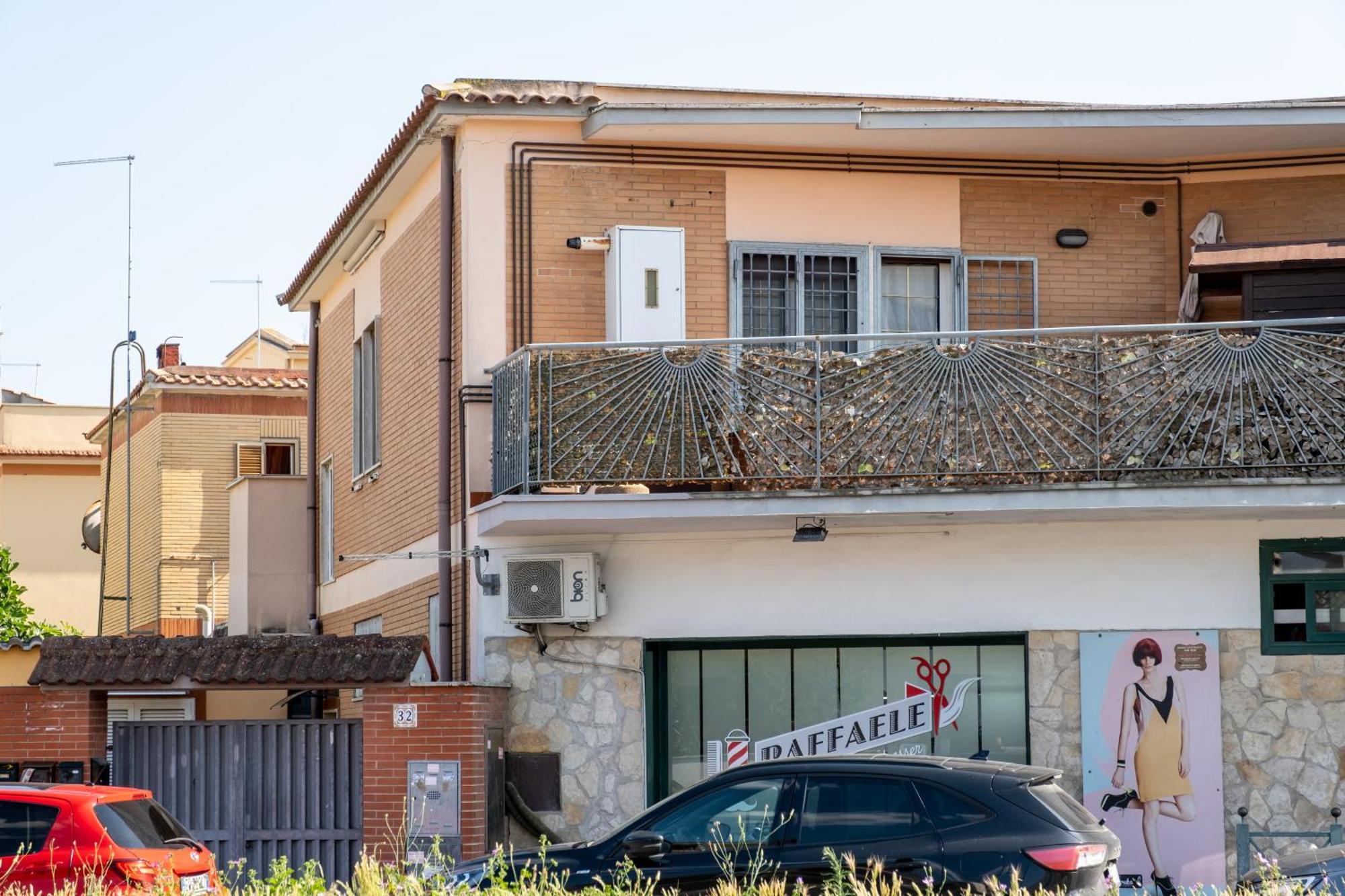 Fiumicino Business&Vacation Apt Wifi Екстер'єр фото