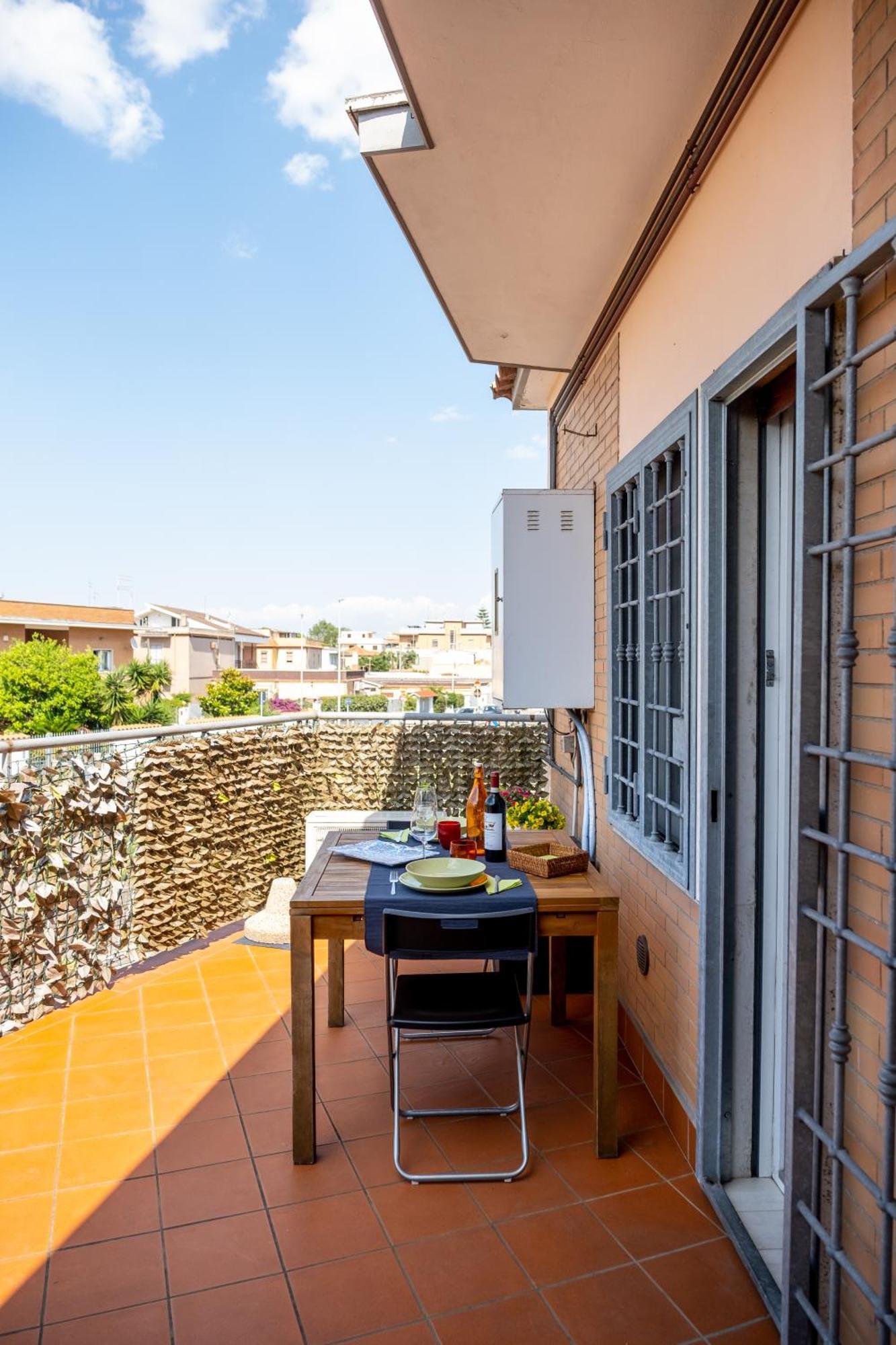 Fiumicino Business&Vacation Apt Wifi Екстер'єр фото