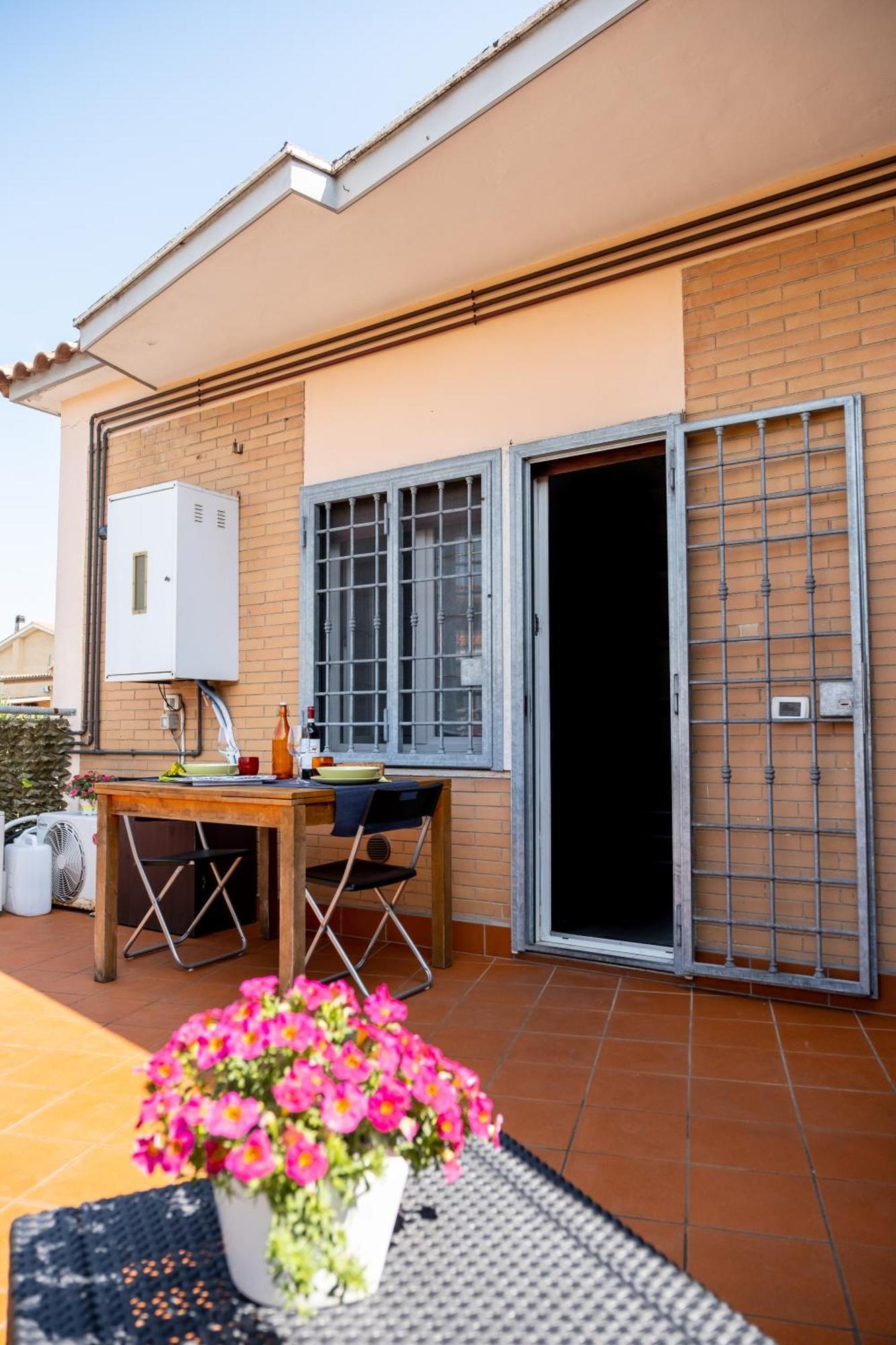 Fiumicino Business&Vacation Apt Wifi Екстер'єр фото