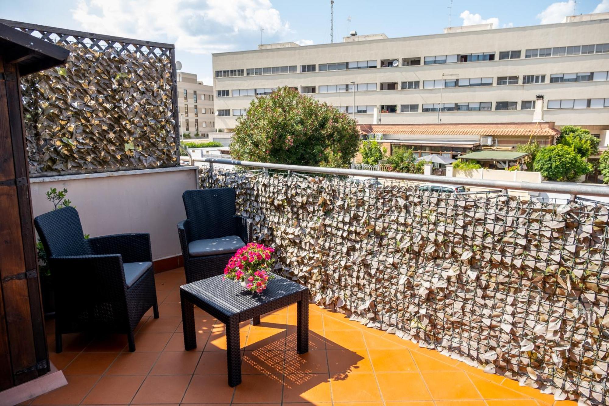 Fiumicino Business&Vacation Apt Wifi Екстер'єр фото